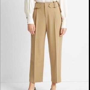 Club Monaco self buckle high waisted pants